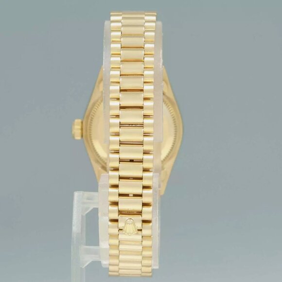 Rolex Ladies Champagne Diamond President Bracelet 26mm Watch main image 4